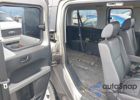 2003 Honda Element Ex z USA, uszkodzony, nr VIN 5J6YH28513L031892